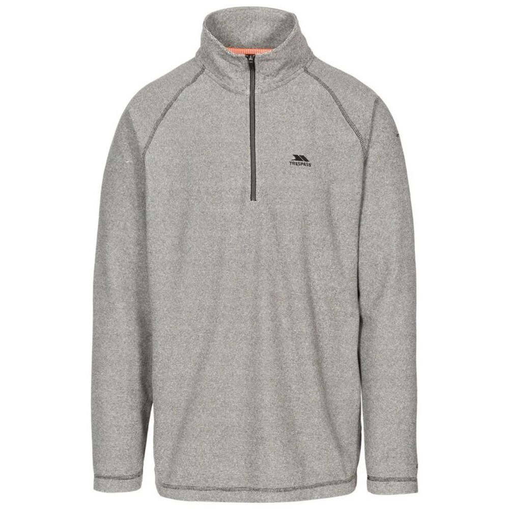 Trespass Mens Keynote Fleece / Black